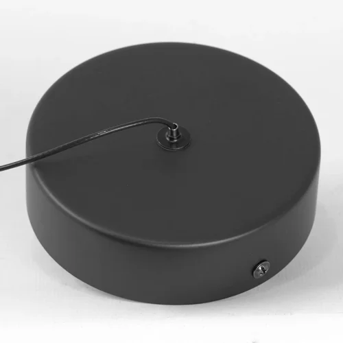 Светильник подвесной LED Kimble LSP-7417 Lussole белый чёрный на 2 лампы, основание чёрное в стиле современный хай-тек фото 5