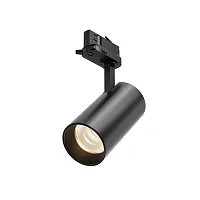 Трековый светильник Focus Led Trinity 2700-5000K 20Вт 36° TR197-3-20WCCT-M-B Maytoni чёрный для шинопроводов серии Focus Led чёрный