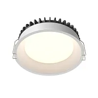Светильник точечный LED Okno DL055-18W3-4-6K-W Maytoni белый 1 лампа, основание белое в стиле современный 
