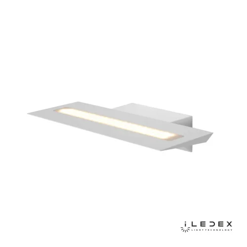 Бра LED Image ZD8114-9W WH iLedex белый на 1 лампу, основание белое в стиле хай-тек современный 
