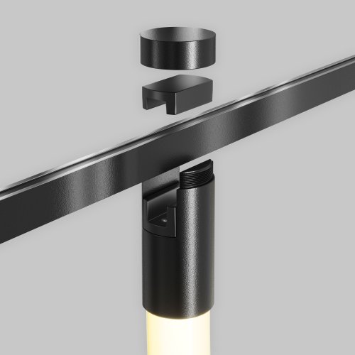 Трековый светильник LED Magnetic trаck system Flarity TR154-1-27W3K-B Maytoni белый для шинопроводов серии Magnetic trаck system Flarity чёрный фото 6 Трековый светильник LED Magnetic trаck system Flarity TR154-1-27W3K-B Maytoni белый для шинопроводов серии Magnetic trаck system Flarity чёрный фото 6