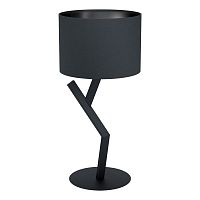 Настольная лампа Balnario 39888 Eglo чёрная 1 лампа, основание чёрное металл в стиле современный 
