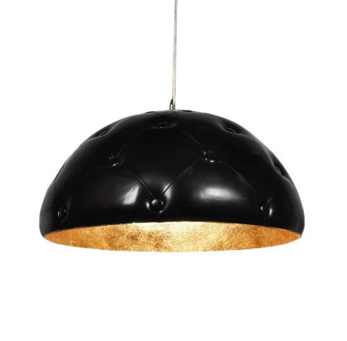 Светильник подвесной Chesterio LDP 80842-3 BK Lumina Deco чёрный золотой 3 лампы, основание чёрное в стиле современный 