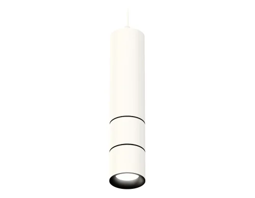 Светильник подвесной Techno spot XP7401080 Ambrella light белый 1 лампа, основание белое в стиле хай-тек модерн 