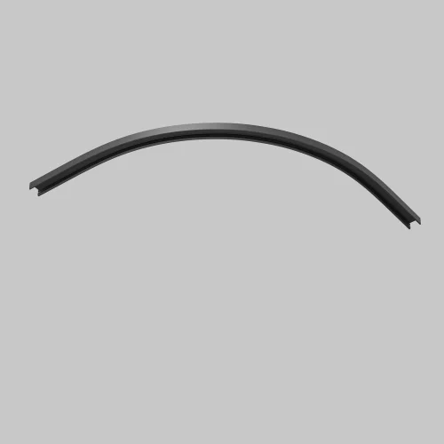 Коннектор радиусный R300 Magnetic track system Basity TRA172CL-R300-11B Maytoni чёрный в стиле для светильников серии Magnetic track system Basity basity магнитная фото 6