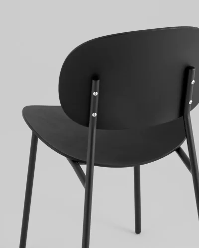 Стул Edie, пластик черный УТ000039125 Stool Group, /, ножки/пластик/, размеры - *780***450*530 фото 4
