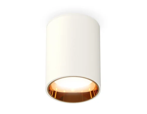 Светильник накладной Techno spot XS6312023 Ambrella light белый 1 лампа, основание белое в стиле современный круглый