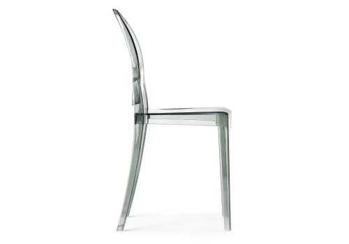 Пластиковый стул Victoria clear gray 15795 Woodville, /пластик, ножки/пластик/прозрачный, размеры - ****380*490 фото 4