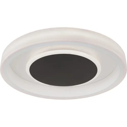 Светильник потолочный LED Moca 6787 Mantra белый 1 лампа, основание коричневое в стиле хай-тек 