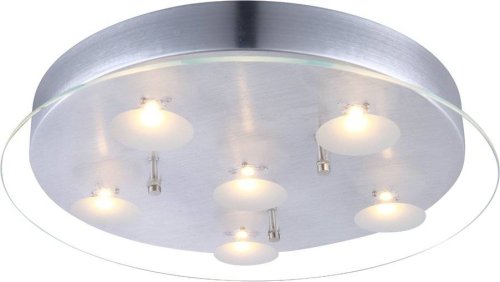 Светильник потолочный LED BERTO 49200-6R Globo купить в интернет магазине уютный-свет.рф