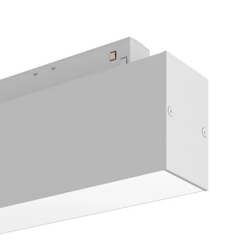 Трековый светильник LED Magnetic track system TR012-2-7W3K-W Maytoni белый для шинопроводов серии Magnetic track system S35 белый фото 2