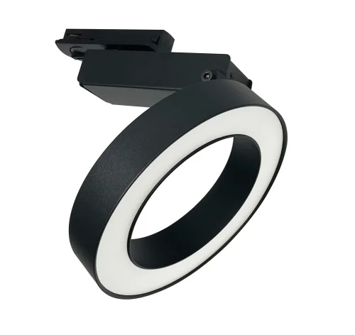 Светильник трековый LED Rim TR044-1-12W4K-B Maytoni чёрный для шинопроводов серии Rim чёрный фото 5
