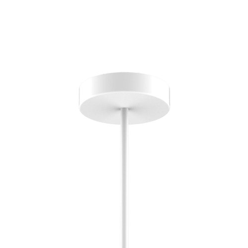 Люстра подвесная LED Duplex 2323-12P Favourite белая на 12 ламп, основание белое в стиле современный трубочки фото 3