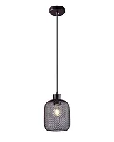 Светильник подвесной Olivia V11034-1P  Moderli чёрный 1 лампа, основание чёрное в стиле современный лофт 