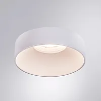 Светильник точечный Ramo A1240PL-1WH Arte Lamp белый на 1 лампу, основание белое в стиле современный 