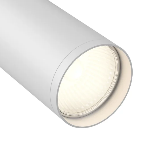 Трековый светильник однофазный Track lamps TR020-1-GU10-W Maytoni белый для шинопроводов серии Track Lamps белый фото 7