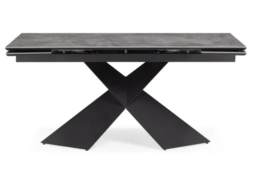 Керамический стол Хасселвуд 160(220)х90х77 baolai / черный 561475 Woodville столешница серая из керамика фото 3