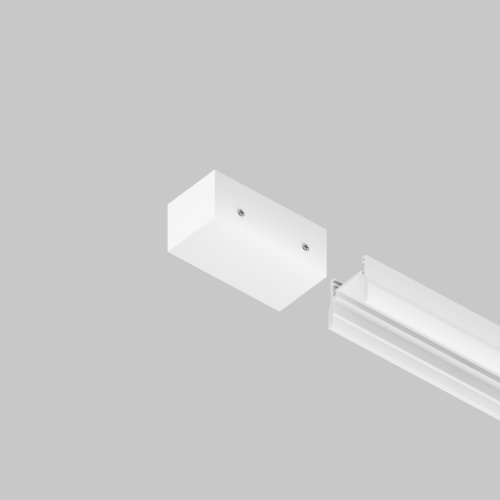 Заглушка к профилю Exility IP O-TR001-EC-W Maytoni белый в стиле хай-тек современный для светильников серии Exility IP exility ip уличная фото 4