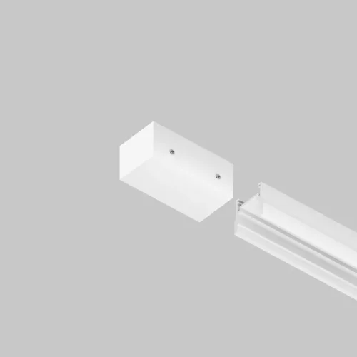 Заглушка к профилю Exility IP O-TR001-EC-W Maytoni белый в стиле хай-тек современный для светильников серии Exility IP exility ip уличная фото 4
