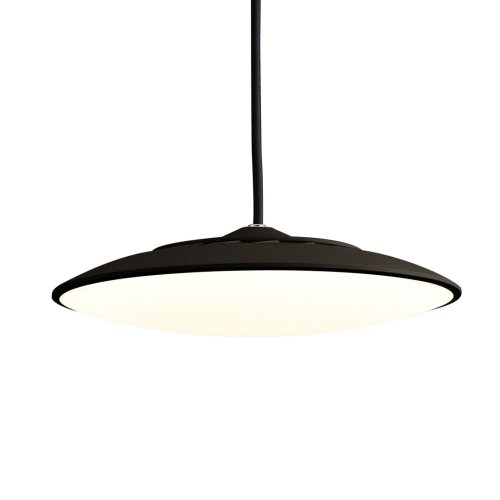 Светильник подвесной LED Slim 8106 Mantra чёрный 1 лампа, основание чёрное в стиле современный  фото 3
