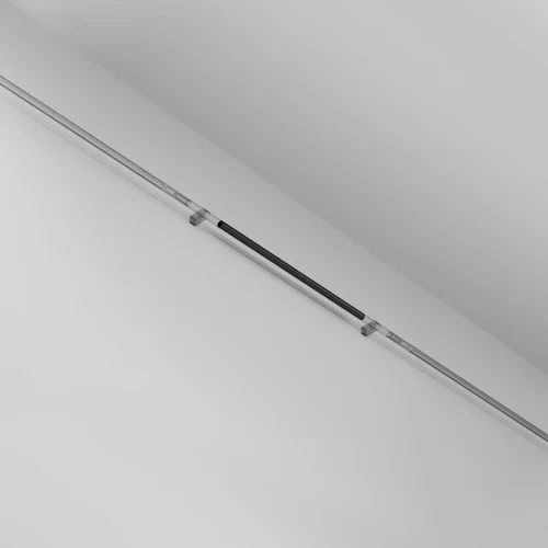 Соединитель для штанговой системы Axity CA001-L500-B Maytoni чёрный в стиле хай-тек современный для светильников серии Axity Maytoni axity штанговая фото 5