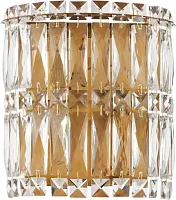 Бра Admire 2174/05/02W Stilfort прозрачный 2 лампы, основание бронзовое в стиле современный 