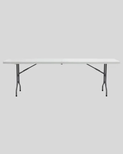 Стол складной банкетный 242*74*74см - чемодан УТ000000596 Stool Group столешница белая из пластик фото 5