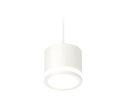 Светильник подвесной XP8110020 Ambrella light белый 1 лампа, основание белое в стиле хай-тек 