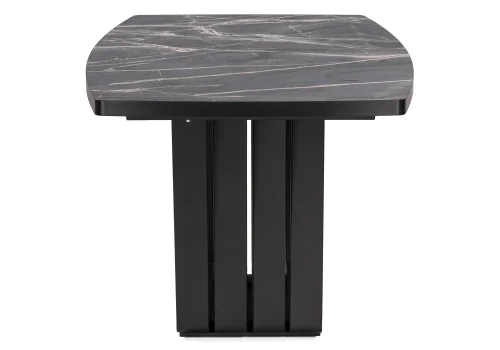 Деревянный стол Эудес черный 528471 Woodville столешница чёрная из лдсп фото 6