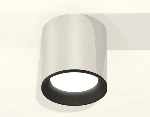 Светильник накладной Techno spot XS6305002 Ambrella light серебряный 1 лампа, основание серебряное в стиле современный круглый фото 3