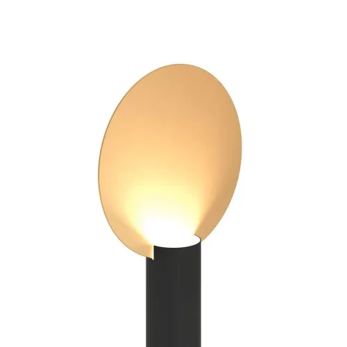 Настольная лампа Sarona 900403 Eglo золотая 1 лампа, основание чёрное металл в стиле современный  фото 2