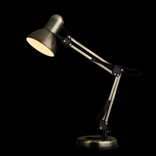 Настольная лампа Junior A1330LT-1AB Arte Lamp античная бронза 1 лампа, основание античное бронза полимер в стиле современный  фото 2