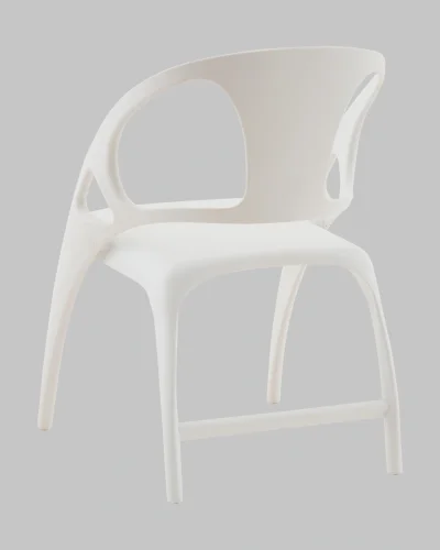 Стул складной Liara, пластик белый УТ000040558 Stool Group, белый/пластик, ножки/пластик/белый, размеры - ***** фото 5