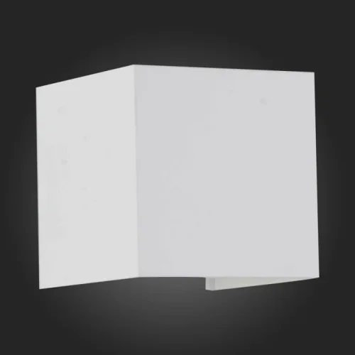 Настенный светильник LED уличный Staffa SL560.501.02 ST-Luce уличный IP54 белый на 2 лампы, плафон белый в стиле минимализм хай-тек LED фото 2