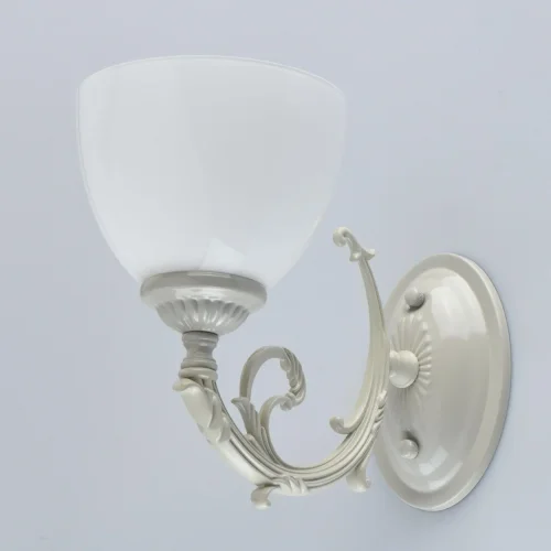 Бра Ариадна 450022901 MW-Light белый на 1 лампа, основание бежевое в стиле классический  фото 4