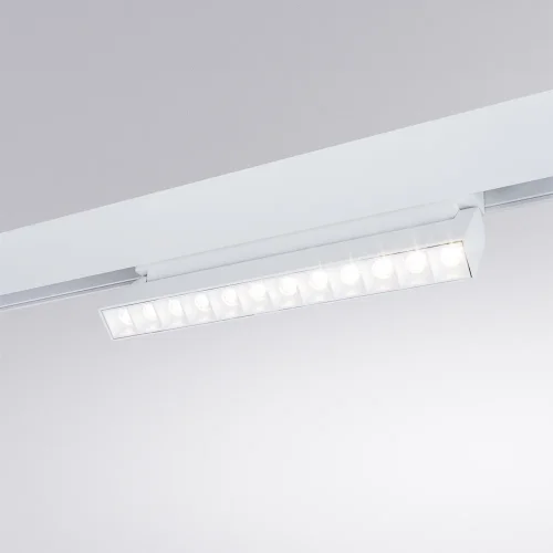Трековый светильник магнитный LED Linea A4668PL-1WH Arte Lamp белый для шинопроводов серии Linea фото 2