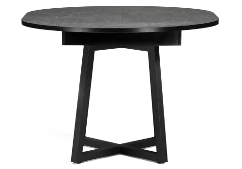 Деревянный стол Регна черный  504220 Woodville столешница чёрная из лдсп фото 7
