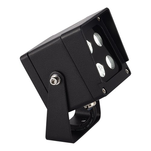 Прожектор LED Glare SL9520.405.01 ST-Luce уличный IP65 чёрный на 1 лампу, плафон чёрный в стиле современный LED фото 2