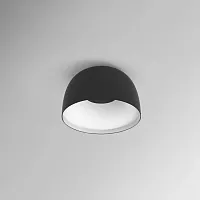 Светильник потолочный LED Djembé 101381-26 ImperiumLoft белый 1 лампа, основание чёрное в стиле современный скандинавский 