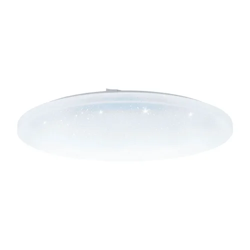 Светильник потолочный LED с пультом Frania-A 98237 Eglo белый 1 лампа, основание белое в стиле современный с пультом