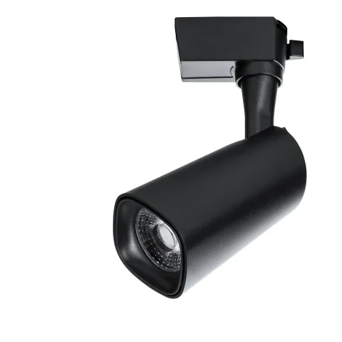 Трековый светильник однофазный LED Barut A4562PL-1BK Arte Lamp чёрный для шинопроводов серии Barut чёрный