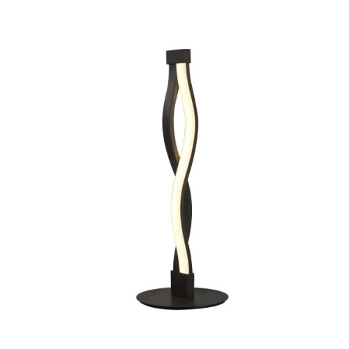 Настольная лампа LED SAHARA 5402 Mantra коричневая 1 лампа, основание коричневое металл в стиле хай-тек современный 