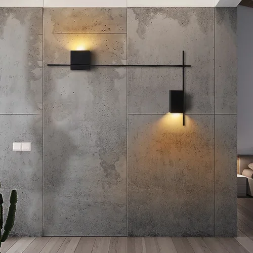 Настенный светильник BURTON 208906-23 ImperiumLoft чёрный на 2 лампы, основание чёрное в стиле современный фото 8 Настенный светильник BURTON 208906-23 ImperiumLoft чёрный на 2 лампы, основание чёрное в стиле современный фото 8