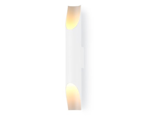 Бра TN5151 Ambrella light белый на 2 лампы, основание белое в стиле современный хай-тек  фото 4