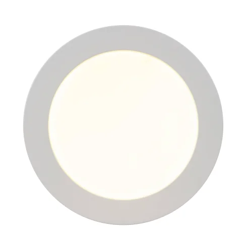 Светильник накладной LED Paula 41605-12 Globo белый 1 лампа, основание белое в стиле современный круглый фото 3