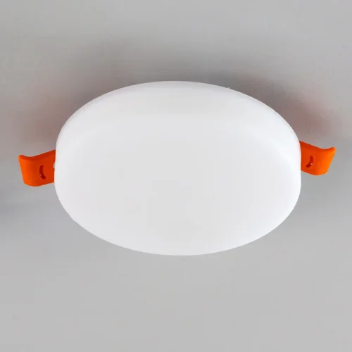 Светильник точечный LED Вега CLD5310W Citilux белый 1 лампа, основание белое в стиле современный хай-тек  фото 2
