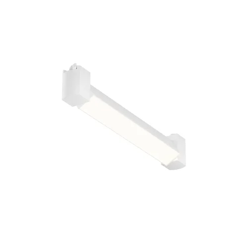 Трековый светильник однофазный LED Single phase track system Unity TR104-1-10W3K-W Maytoni белый для шинопроводов серии Single phase track system Unity белый