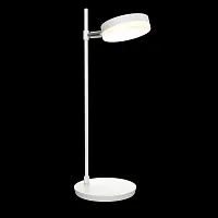 Настольная лампа LED Fad MOD070TL-L8W3K Maytoni белая 1 лампа, основание белое металл в стиле современный 