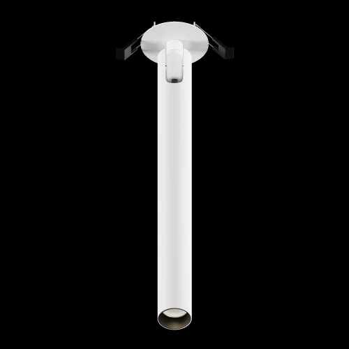 Светильник точечный LED Focus T C141RS-L300-6W3K-W Maytoni белый на 1 лампу, основание белое в стиле современный хай-тек трубочки фото 13