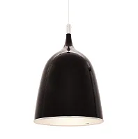 Светильник подвесной Beltone LDP 081029 BK Lumina Deco чёрный 1 лампа, основание чёрное в стиле современный 